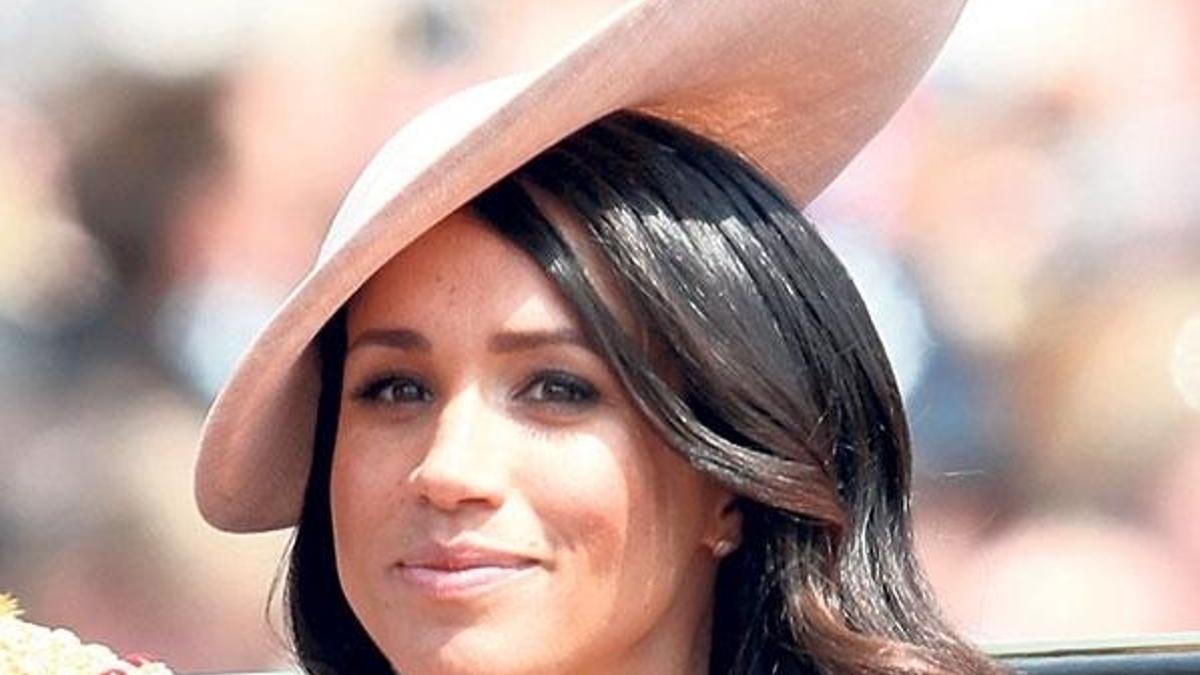 Meghan’dan çil akımı!