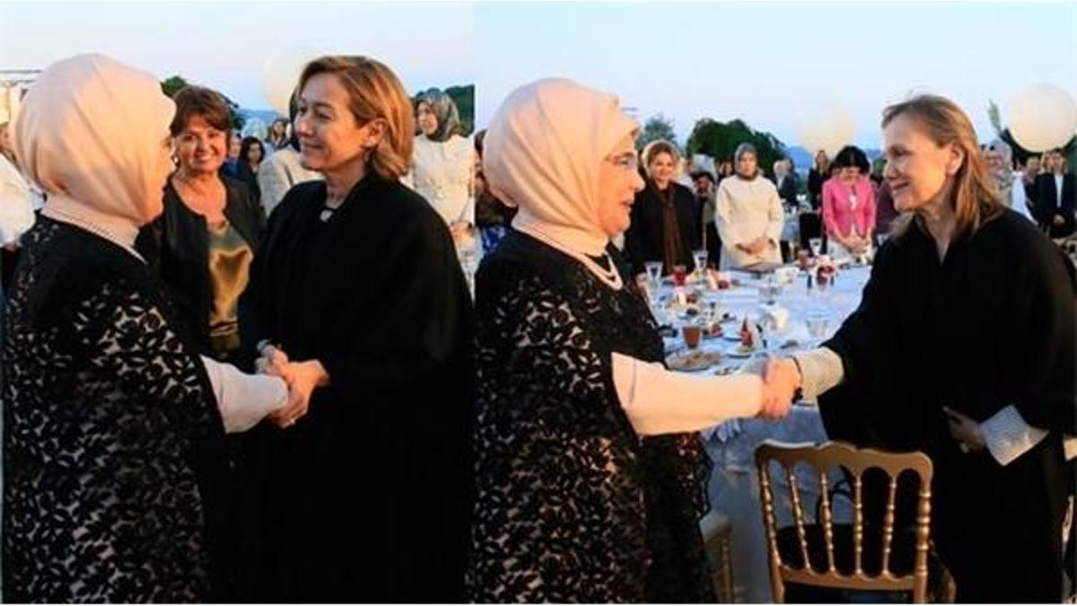 Emine Erdoğan'dan kadınlar onuruna iftar