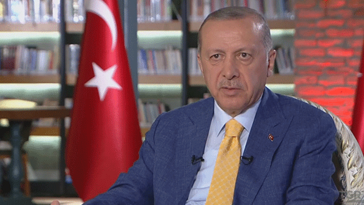 Cumhurbaşkanı Erdoğan'dan anket sorusuna cevap