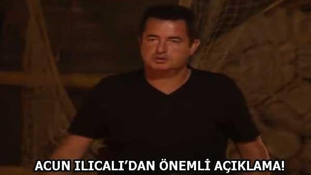 Survivor'da kim elendi? Survivor'da sürpriz bir gelişme yaşandı!