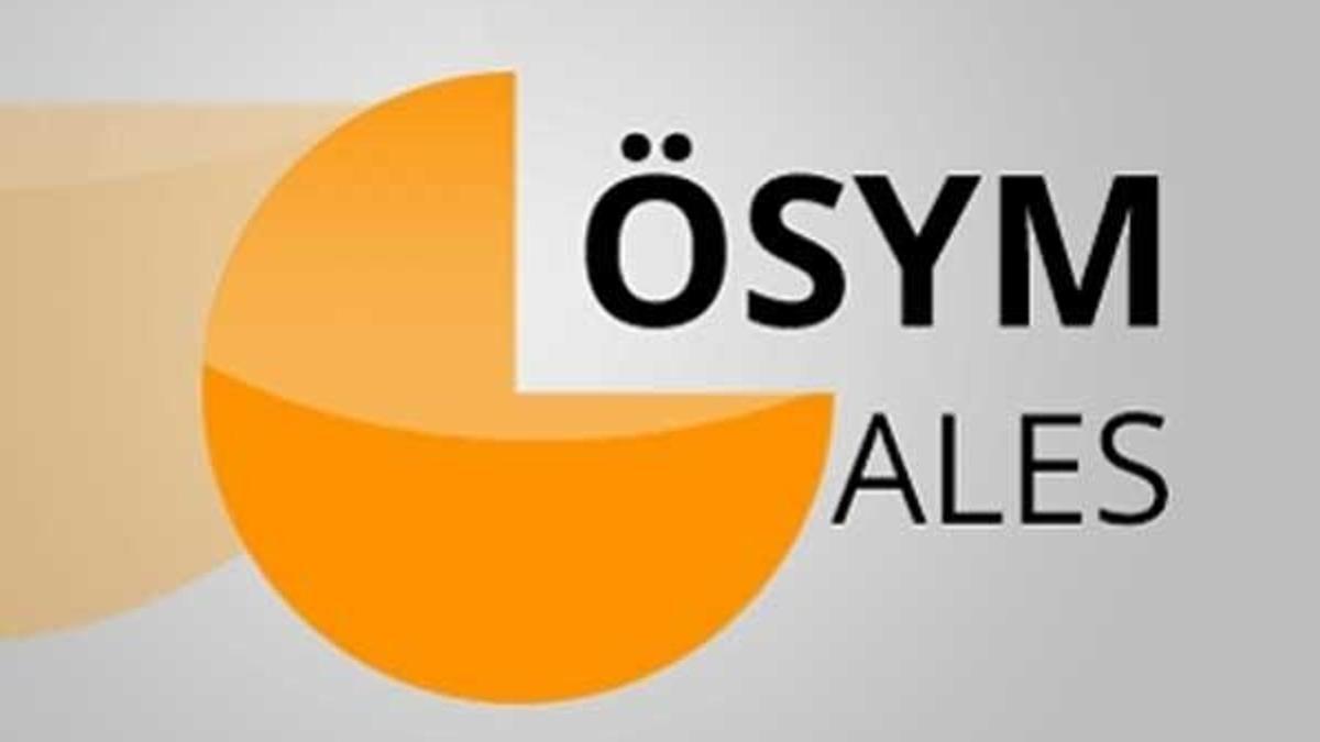 ALES ile ilgili önemli bir değişiklik yapıldı! ÖSYM açıklaması...