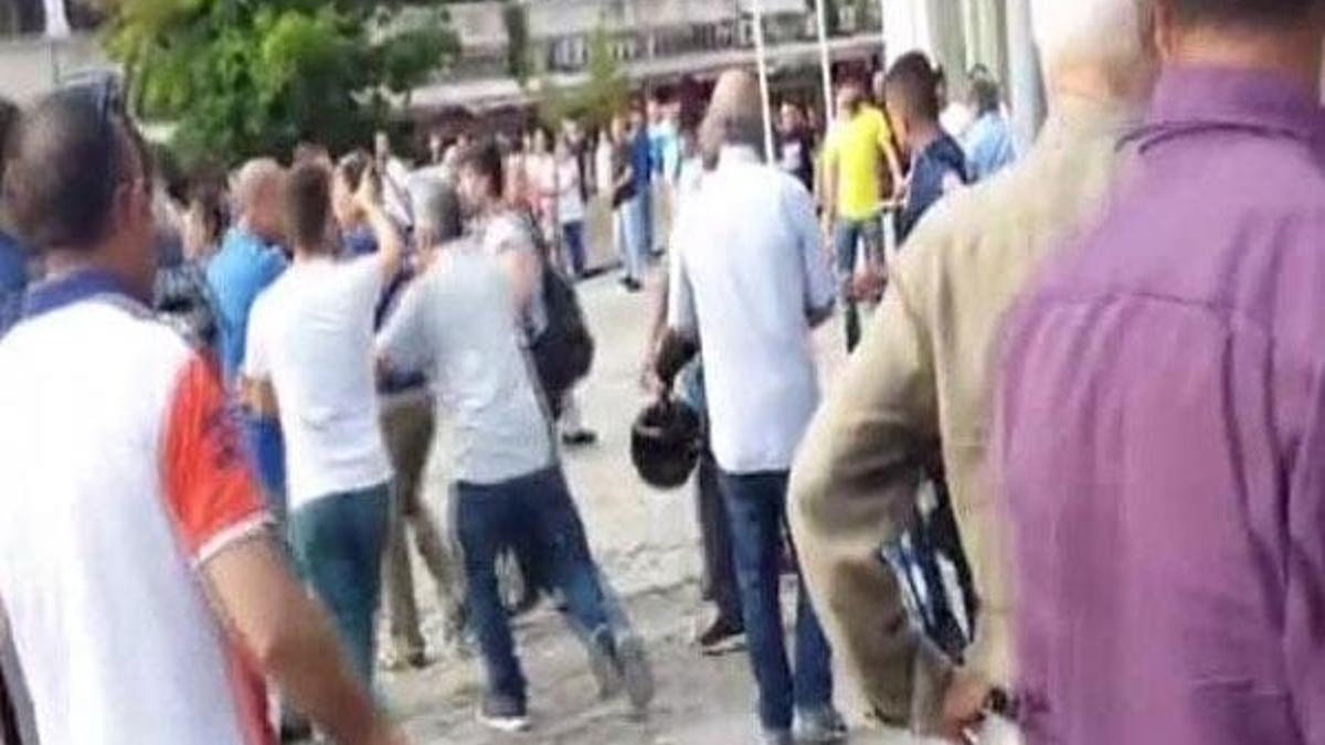 Beyazıt Meydanı karıştı! Hareketli dakikalar
