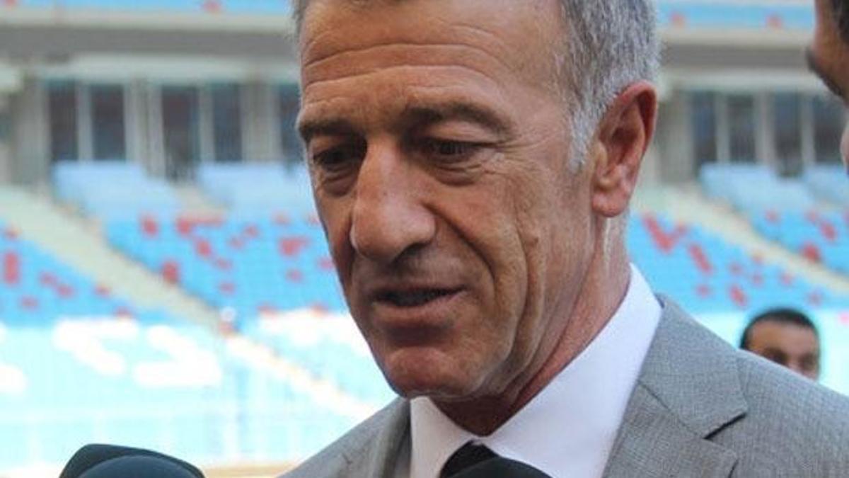 Ahmet Ağaoğlu: "Tek teklif Matus Bero'ya"