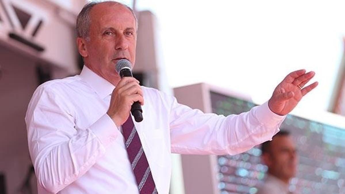 CHP'nin cumhurbaşkanı adayı İnce Kayseri'de konuştu