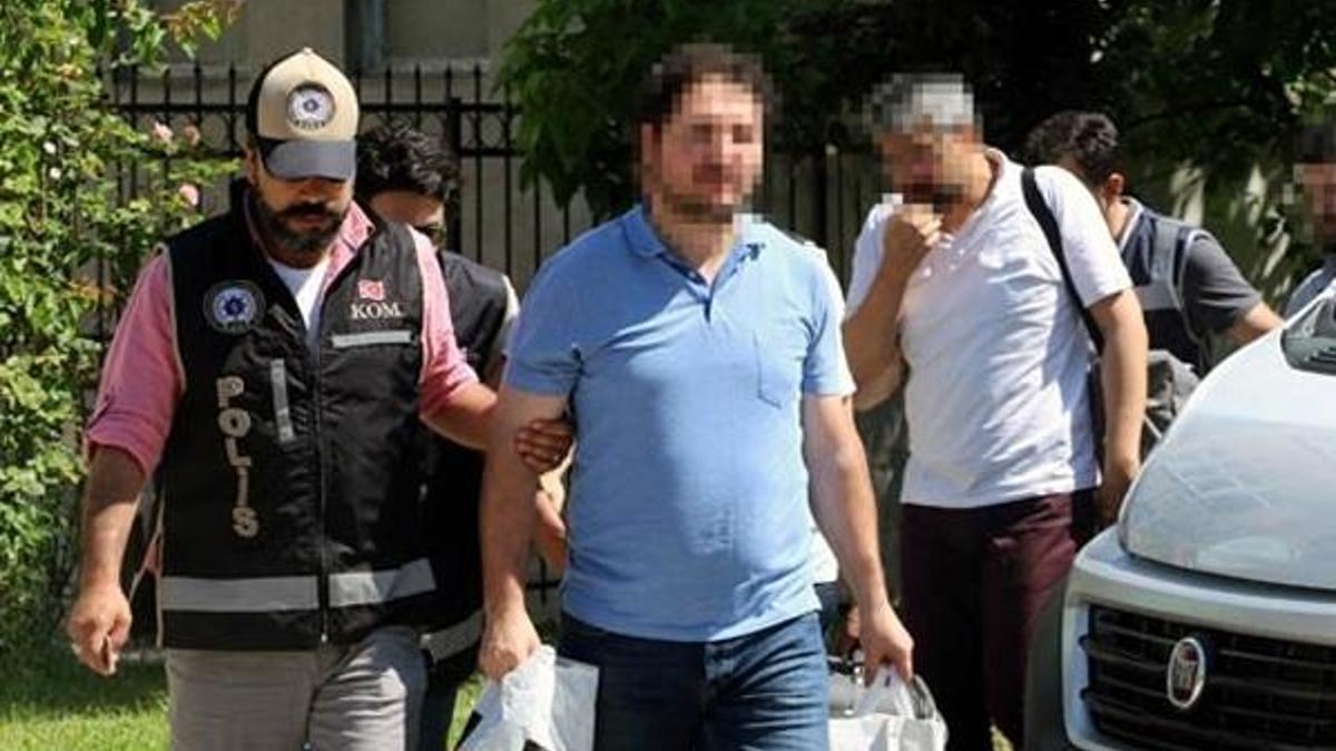 FETÖ şüphelisi eski öğretmen tutuklandı