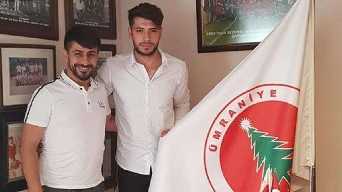 Ümraniyespor'dan kaleye takviye