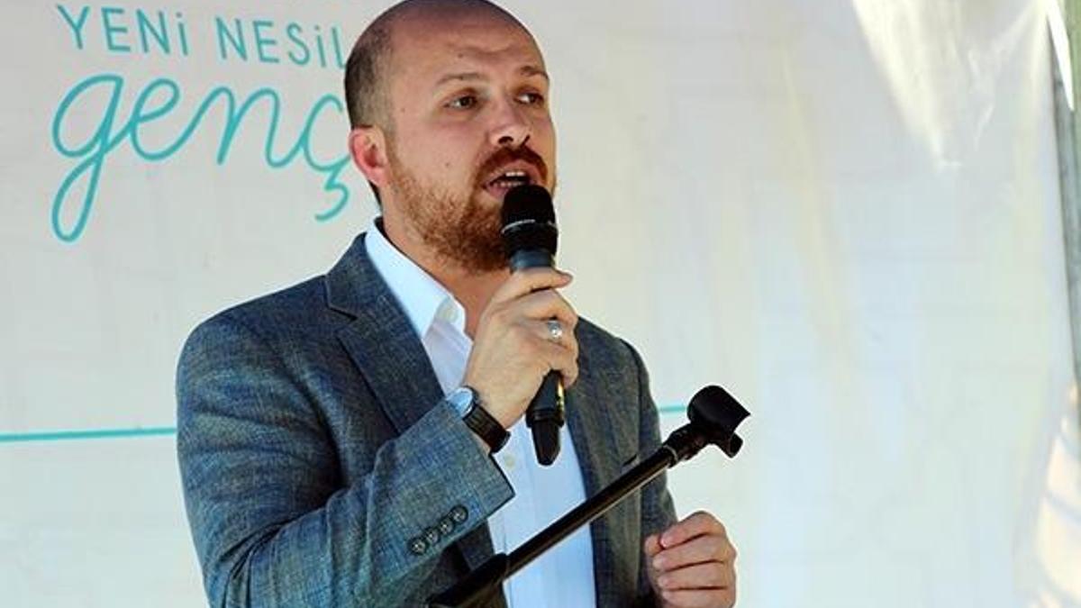 Bilal Erdoğan'dan bor eleştirisi: Sizin projeniz hangisi?