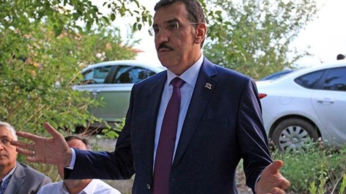 Bakan Tüfenkci'den Akşener'e 'kayısı ağacı' cevabı