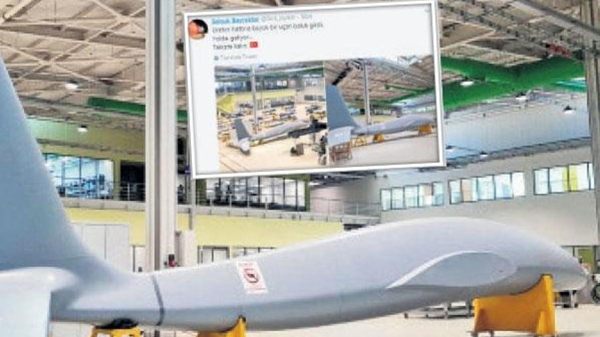 ‘Uçan baluk geliyor!’