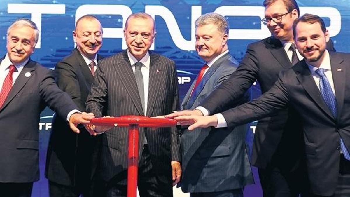 Türkiye İpek Yolu ile enerji ‘hub’ı oldu