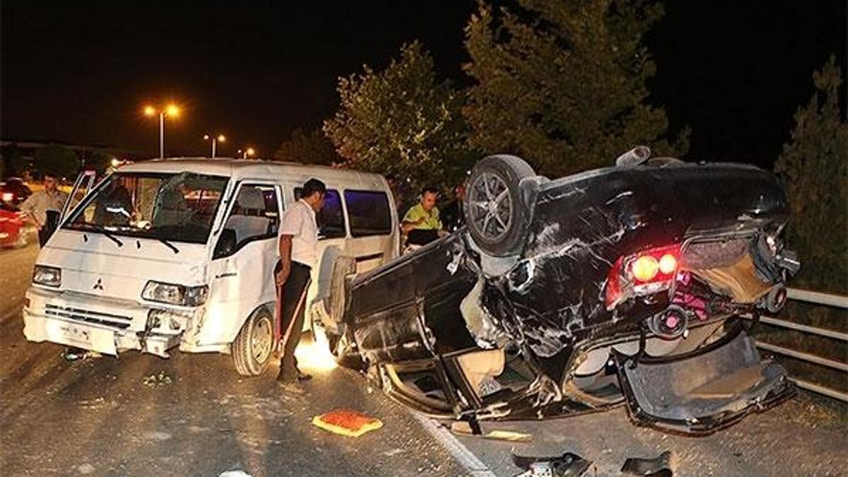 Karabük’te trafik kazası: 3 yaralı