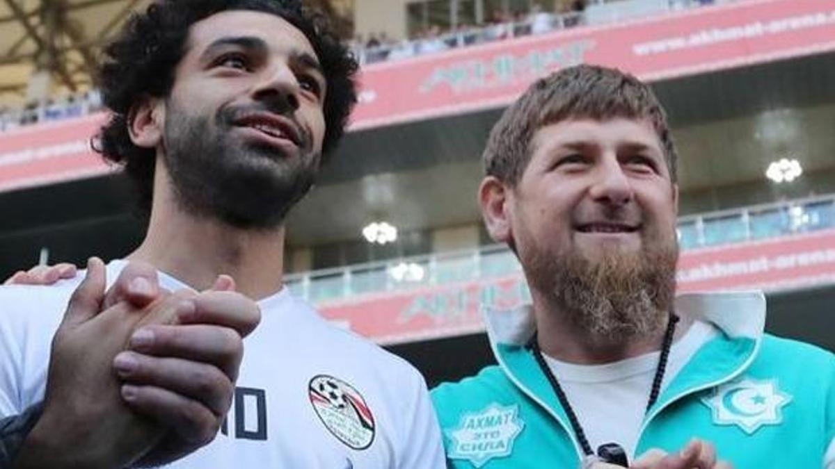 Muhammed Salah'a Kadirov tepkisi!