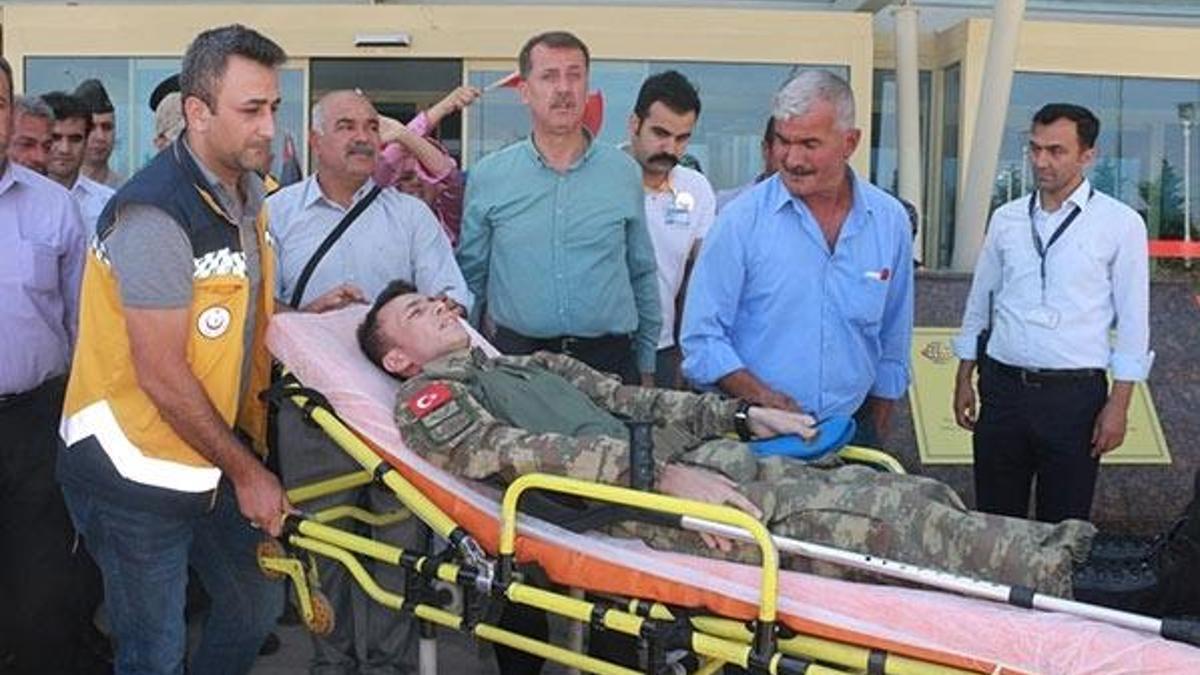 Afrin Gazisi: "Üsteğmen, 'Son mermileri sakla kafamıza sıkarız' dedi"