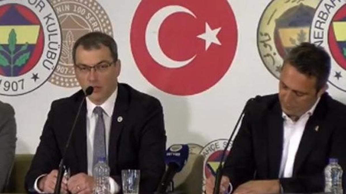 Damien Comolli Fenerbahçe ile 3 yıllık sözleşme imzaladı