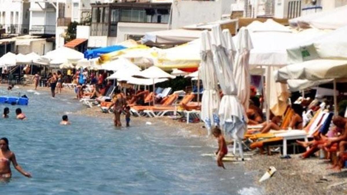 Tatil cennetinde yer kalmadı!