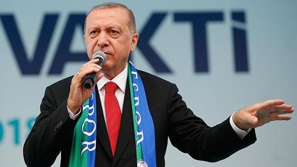 Cumhurbaşkanı Erdoğan: Ben bir tek şeyle övündüm o da...