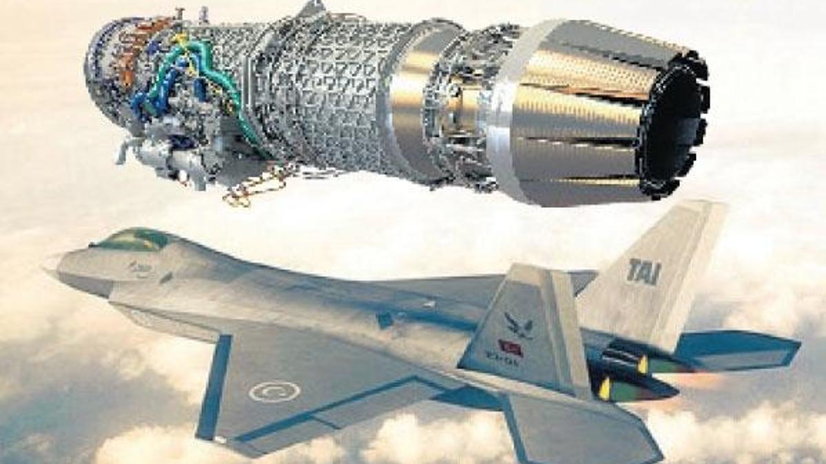 İlk yerli savaş uçağı TF-X’te motor krizi!