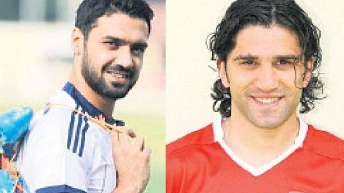 Sohbetlere katılan futbolcuları saydılar