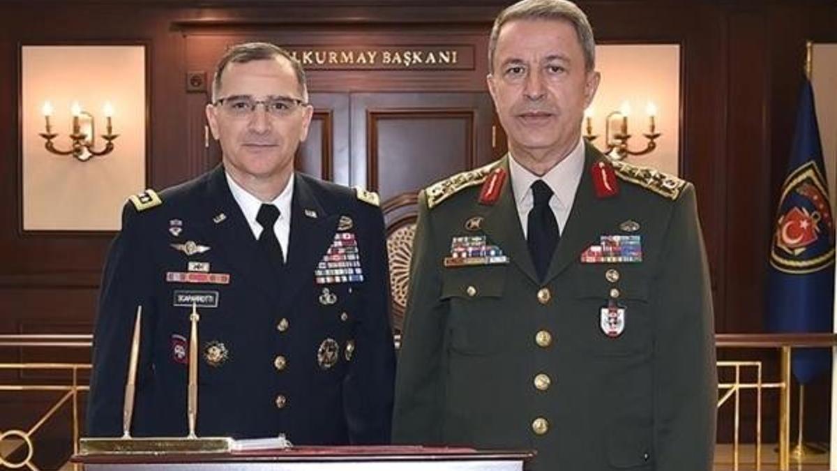 Genelkurmay Başkanı Akar'dan kritik görüşme!