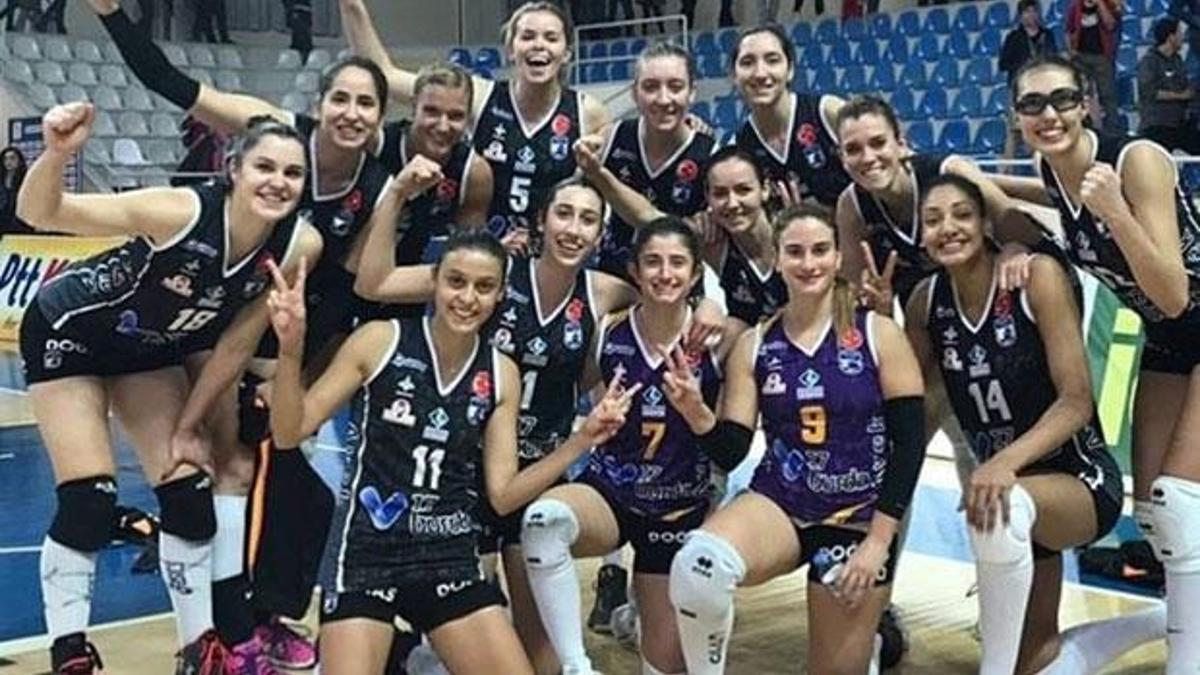 Çanakkale Belediyespor Vestel Venus Sultanlar Ligi'nde!