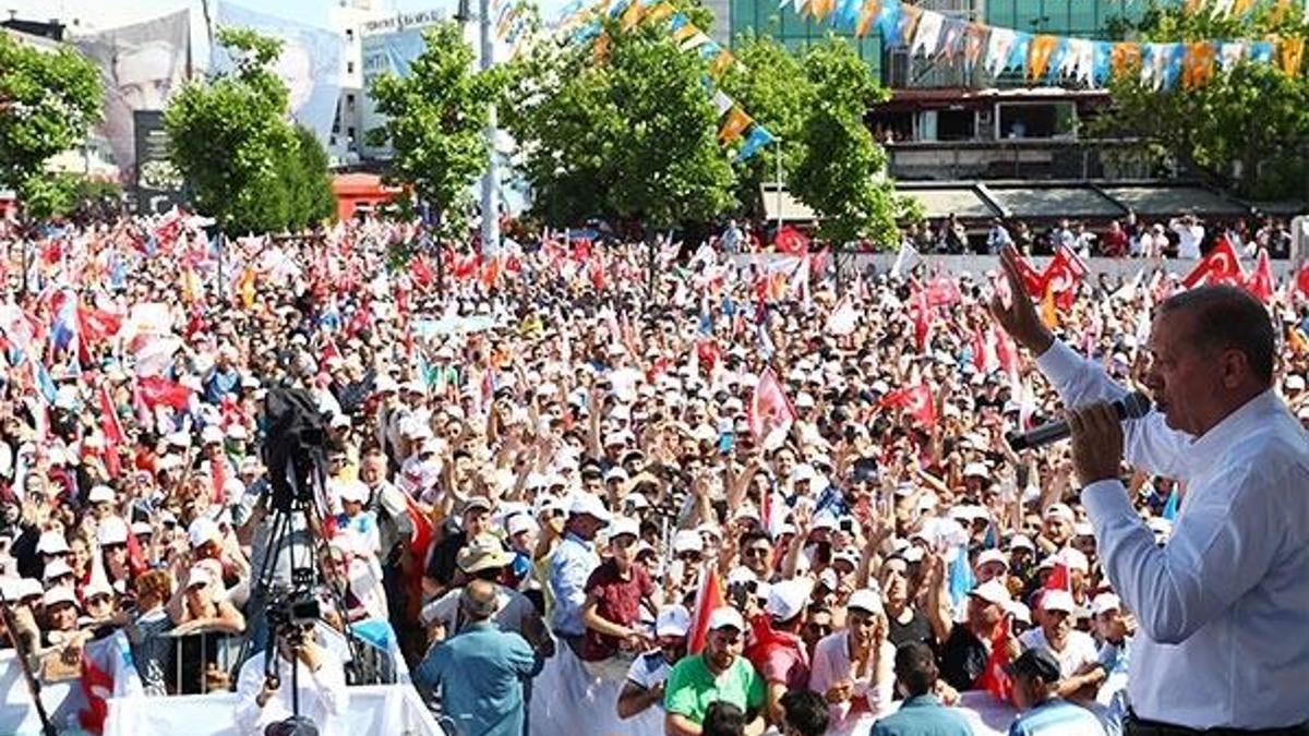 Cumhurbaşkanı Erdoğan'dan 'Akıncı' müjdesi