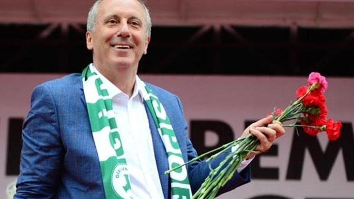 İnce'den Ramazan Bayramı mesajı