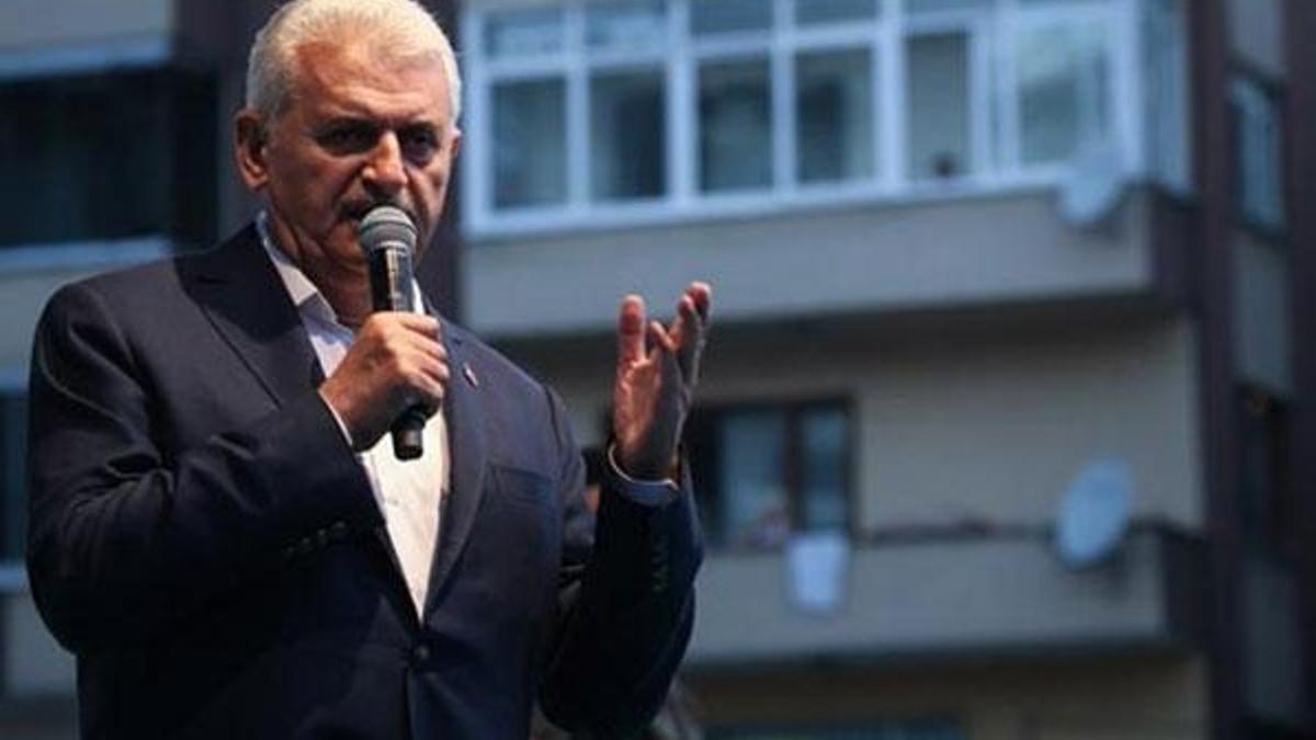 Başbakan Yıldırım'dan Suruç açıklaması: Bu, vahim bir hadisedir