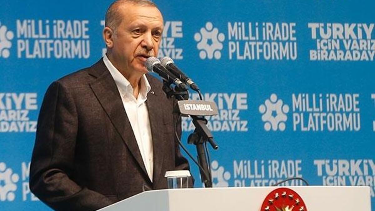 Cumhurbaşkanı Erdoğan: Milletvekilimizin ağabeyi PKK'lılar tarafından öldürüldü