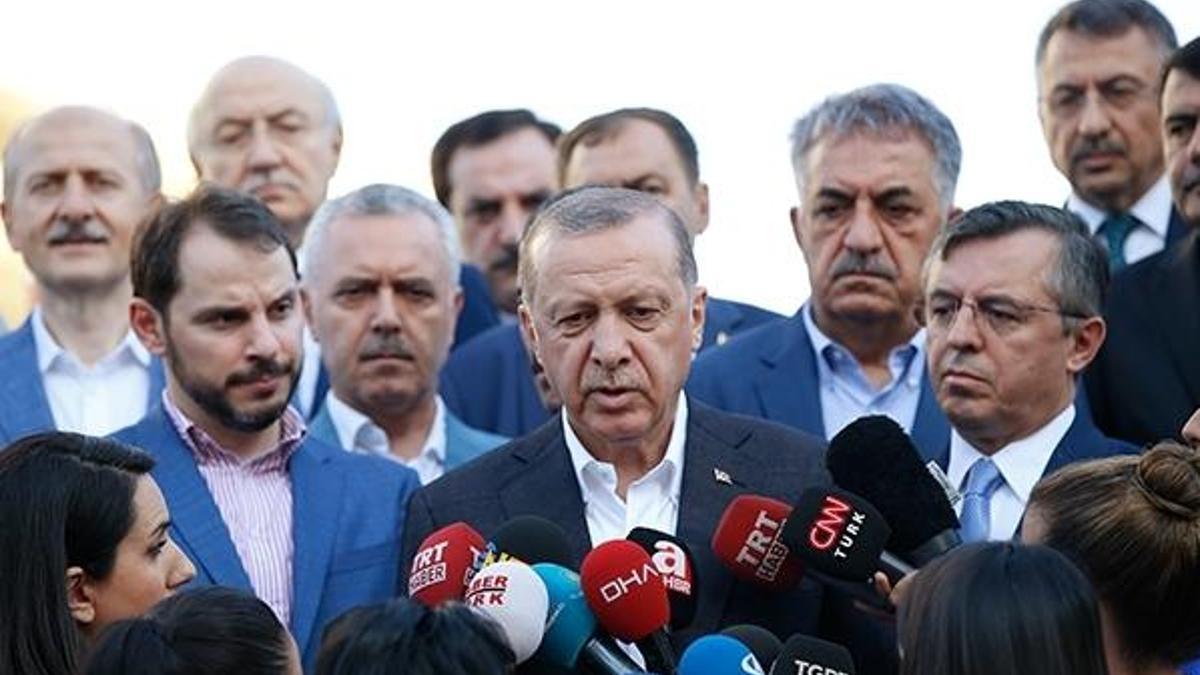 Cumhurbaşkanı Erdoğan: Bedelli gündemimizde var