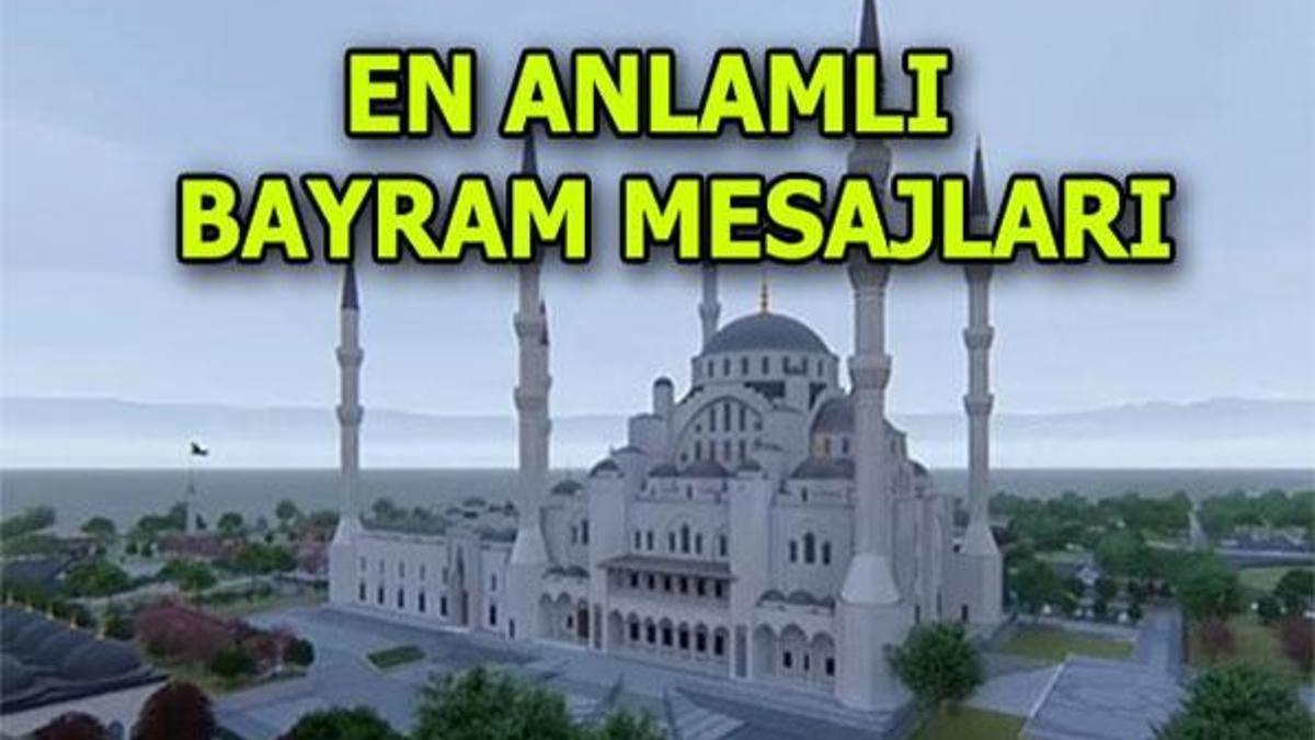 Bayram mesajları! En güzel Ramazan Bayramı mesajları...