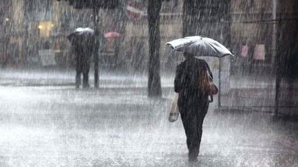 Son dakika: Yağış uyarısı geldi