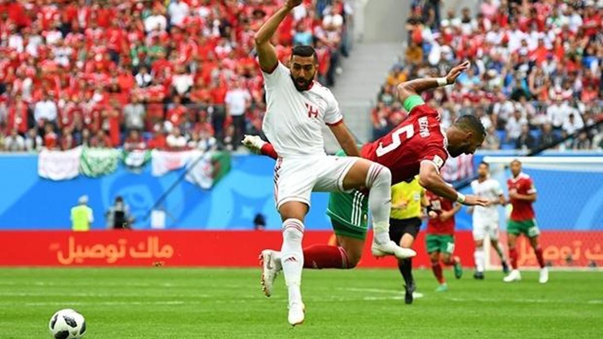 Belhanda'lı Fas son dakikada yıkıldı