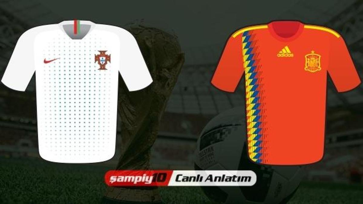 CANLI! Portekiz - İspanya