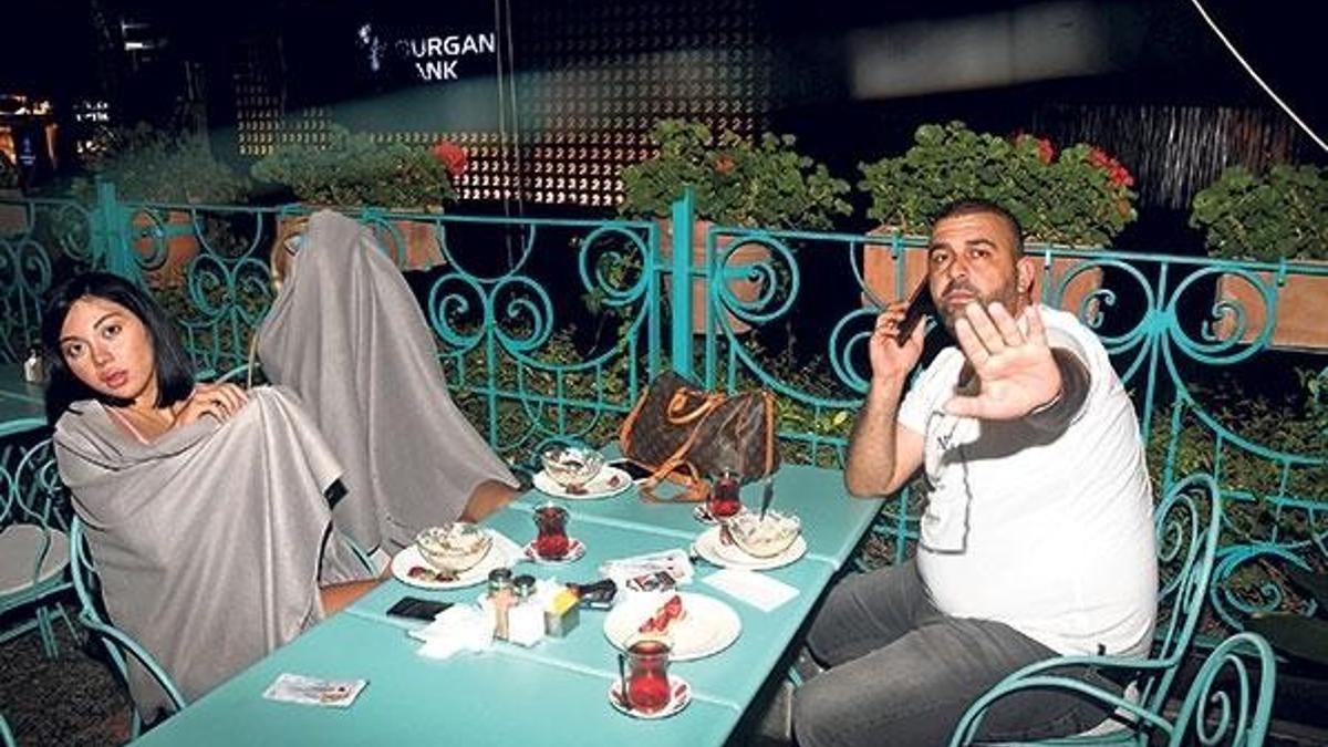 Taşkınlık çıkardı