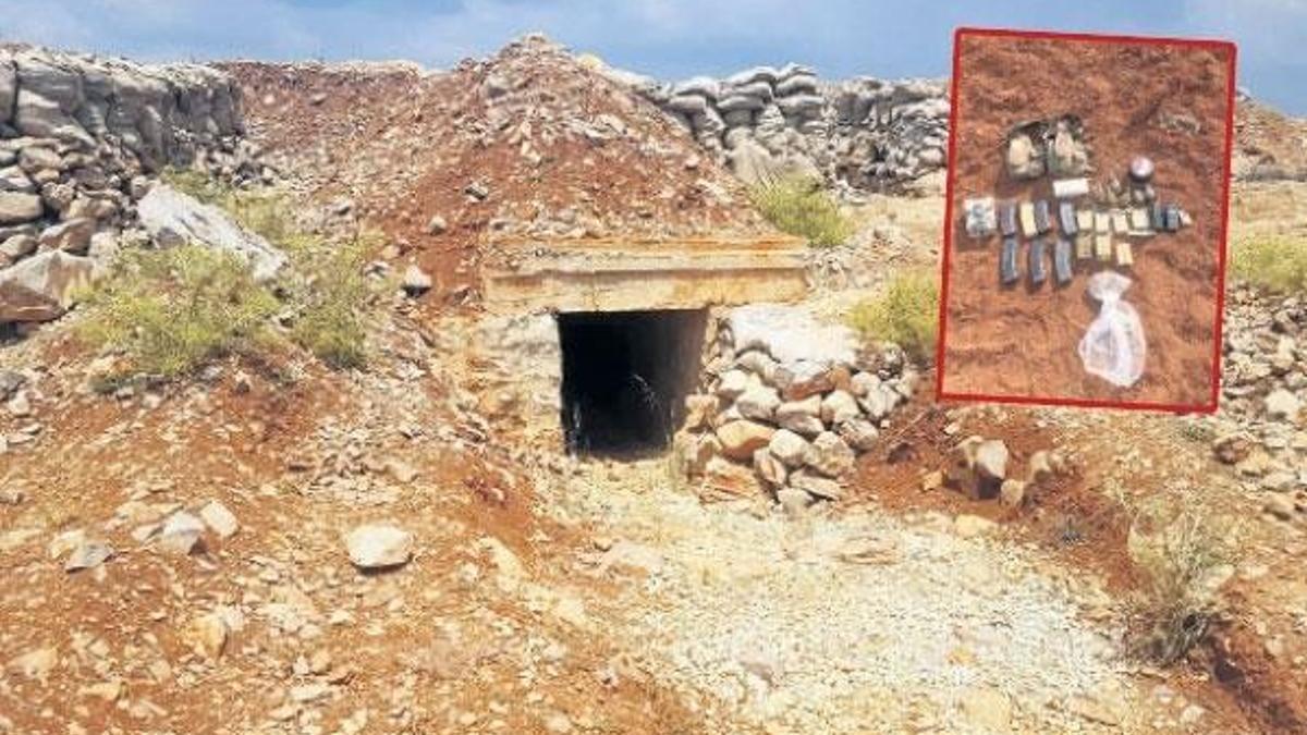 Afrin’de büyük temizlik