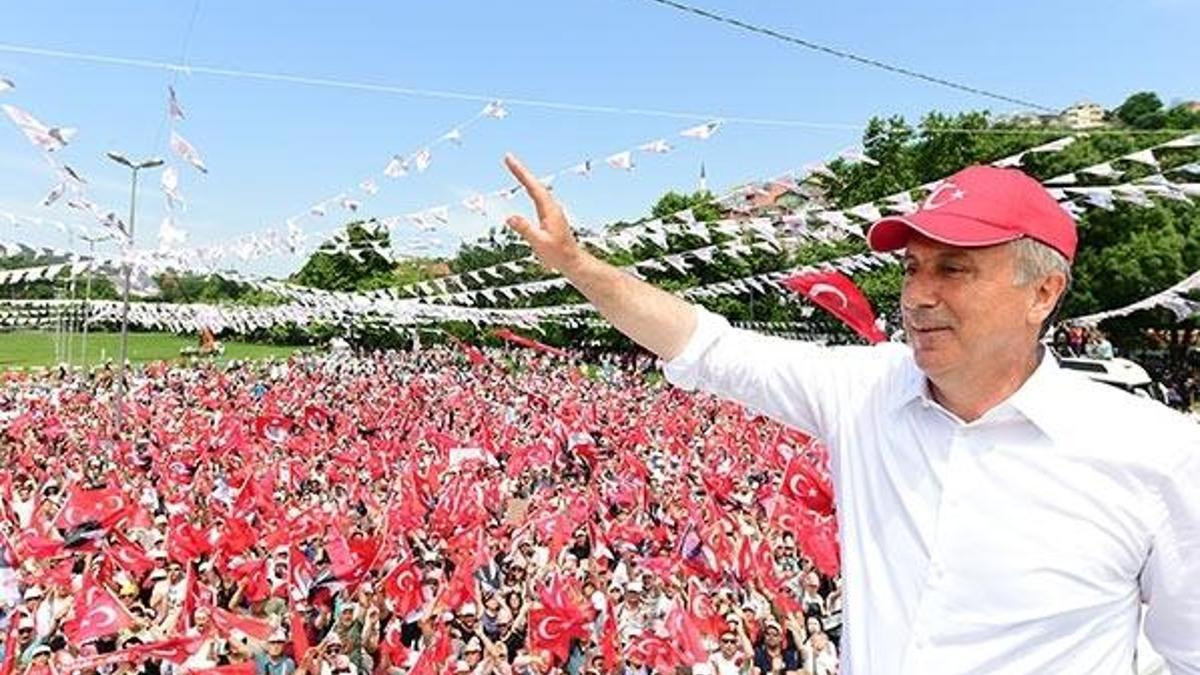 Muharrem İnce'nin Beykoz'da konuştu