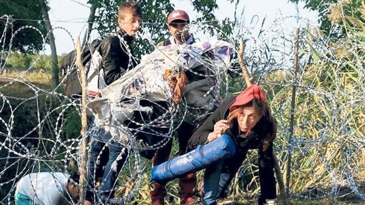 Ayakkabılarını parçalıyorlar