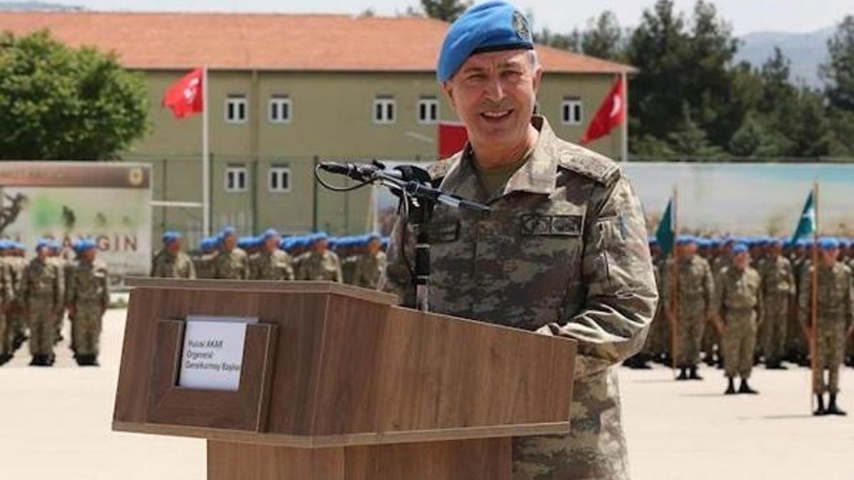 Orgeneral Akar'dan Babalar Günü mesajı