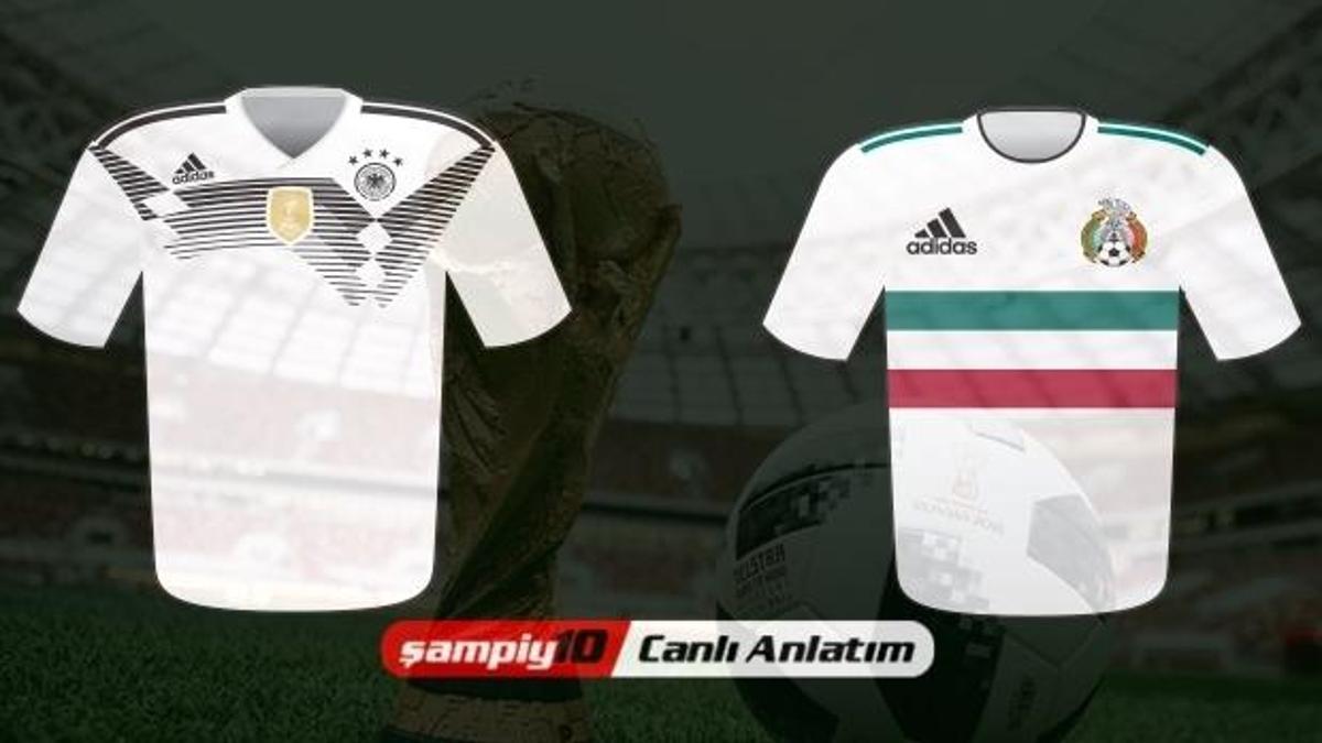 CANLI! Almanya - Meksika