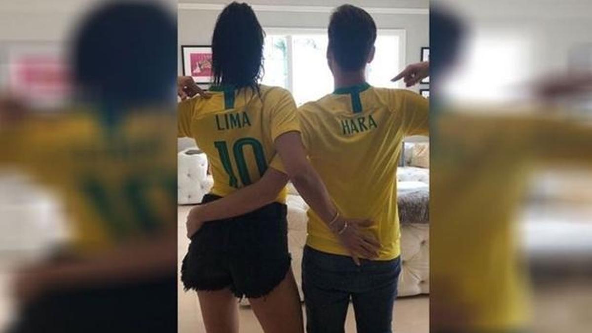 Adriana Lima’dan Brezilya formalı paylaşım