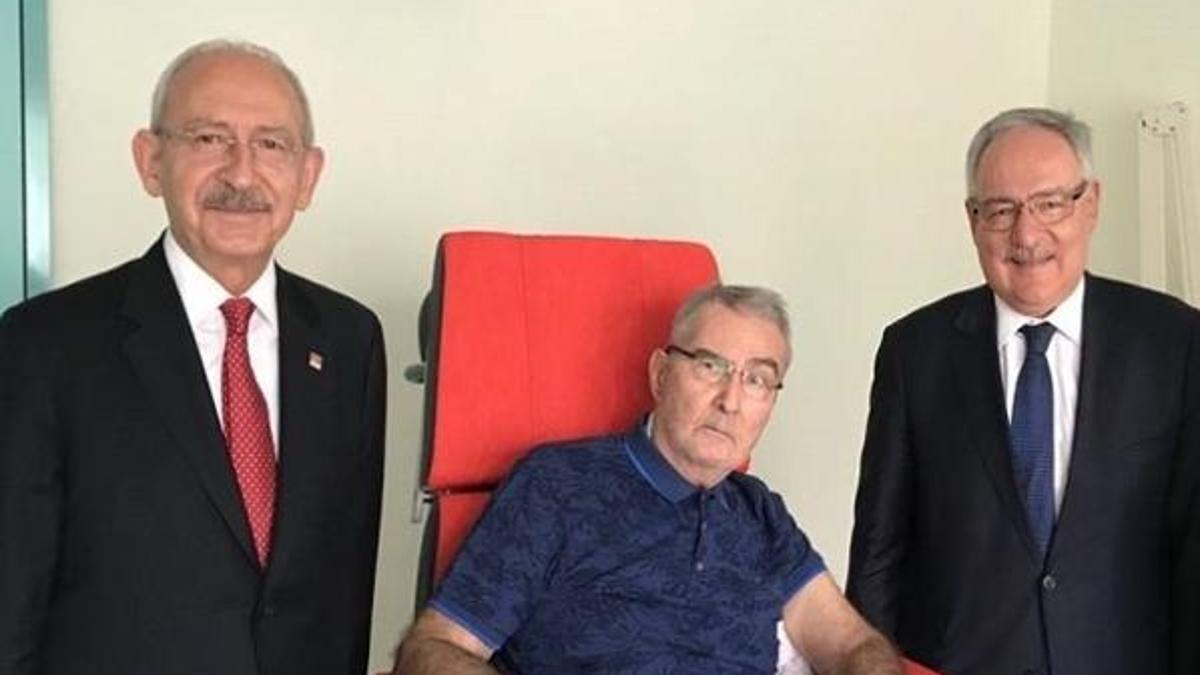 Kılıçdaroğlu’ndan Deniz Baykal’a bayram ziyareti
