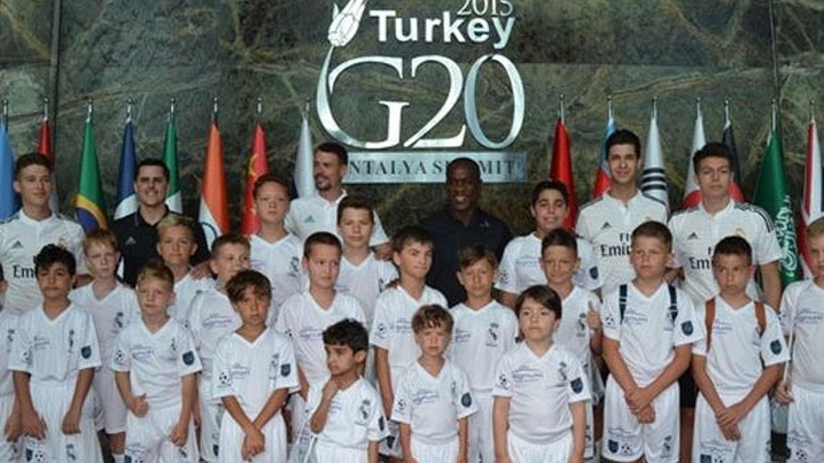 Real Madrid Foundation Clinic açıldı