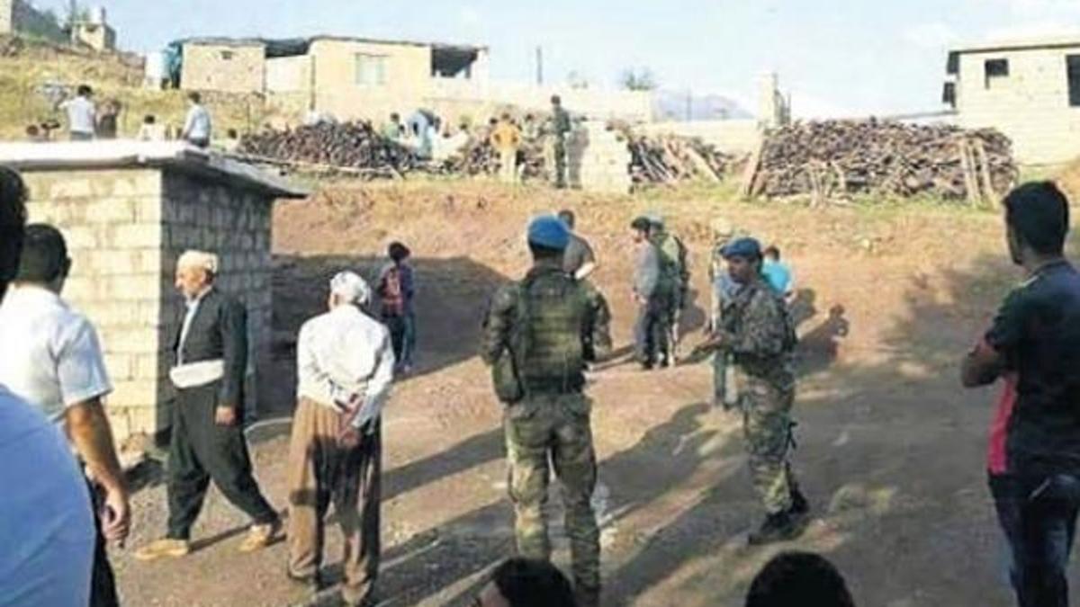 Sınırda sıcak gelişme! Komandolar köylere indi
