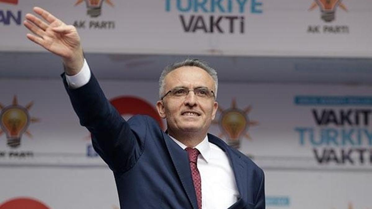 Bakan Naci Ağbal: Bütçe mayıs ayında fazla verdi