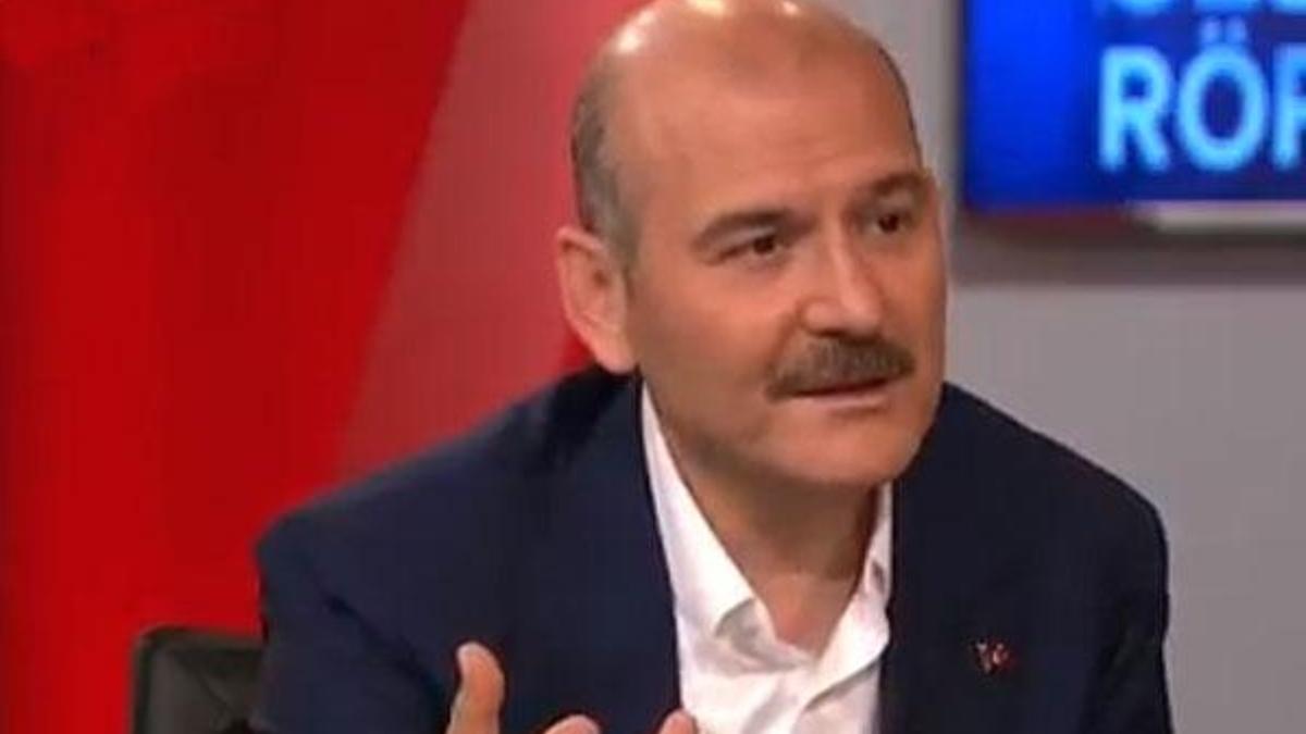 Bakan Soylu açıkladı: Görüntüleri izledim, silahlar sopalar hepsi var