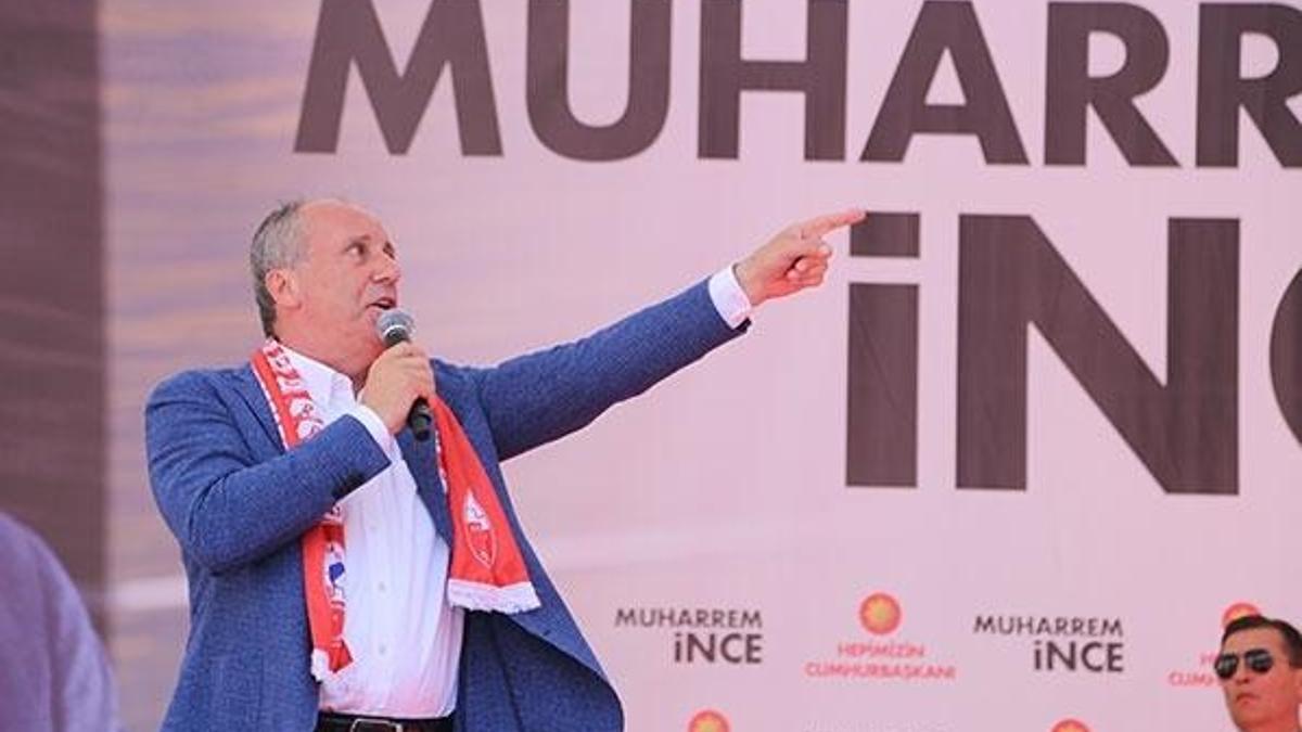CHP'nin cumhurbaşkanı adayı İnce'den din dersi açıklaması