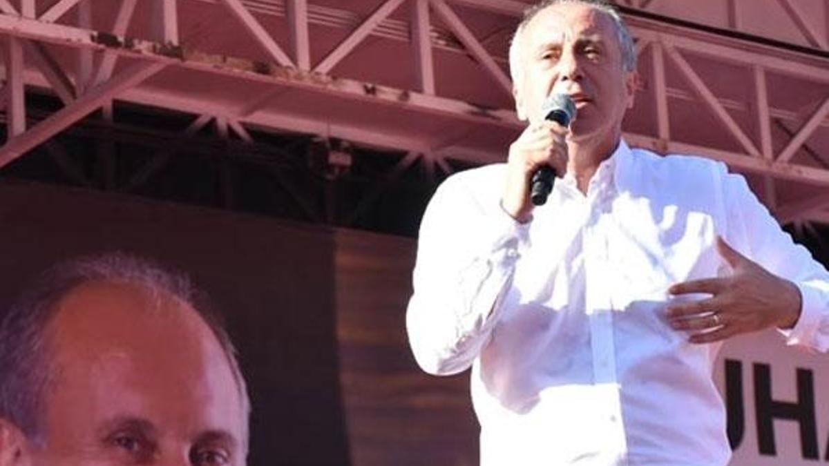 Muharrem İnce: Bugün aynı noktada değilim!