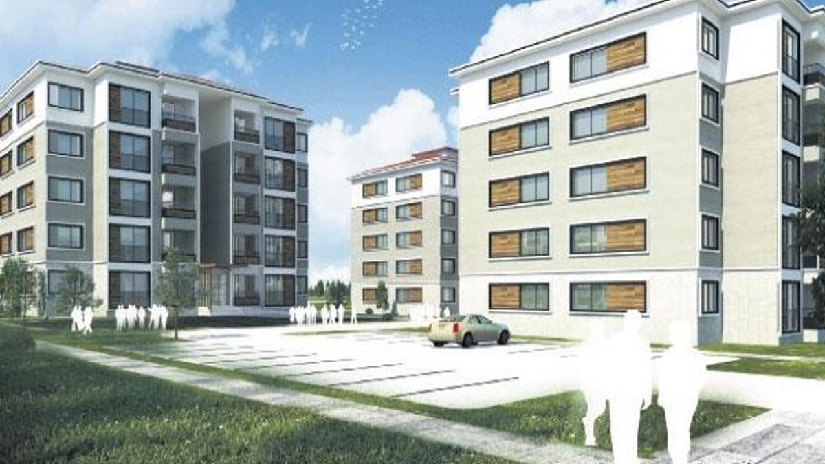 1.356 ucuz konuta başvurular başladı