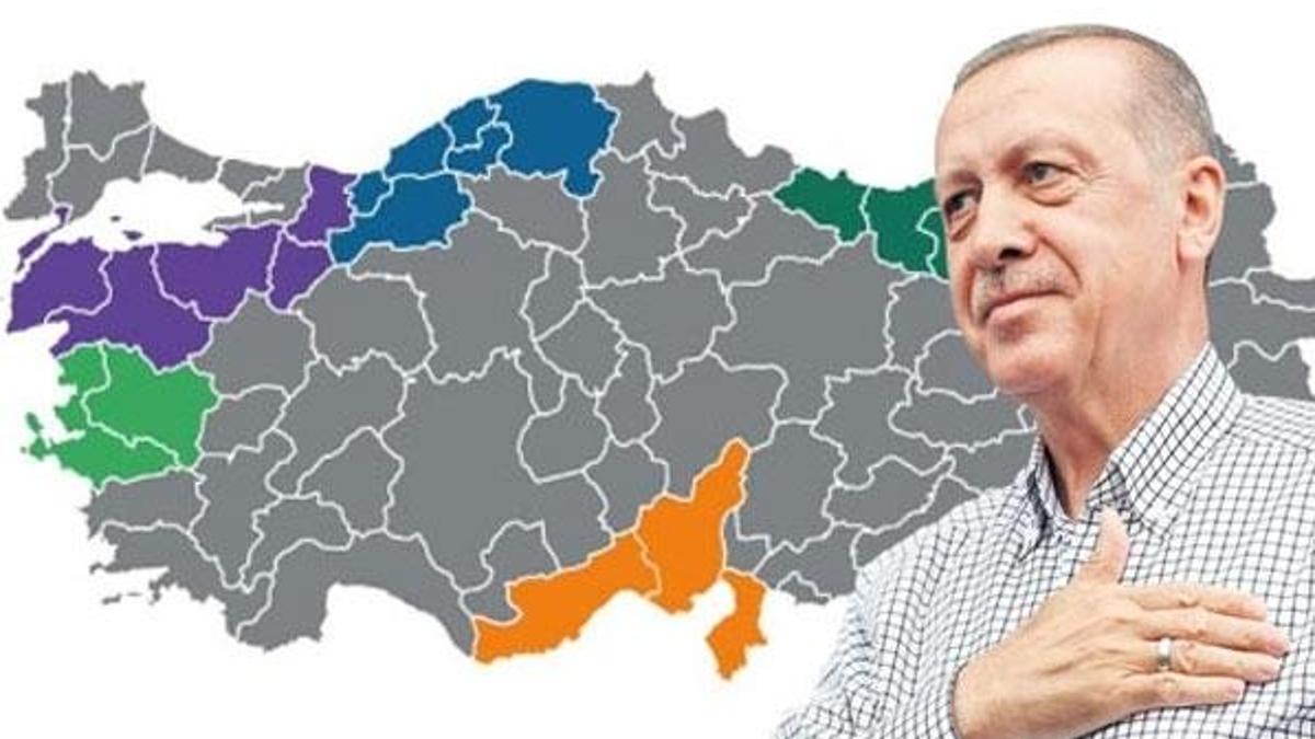 Mega bölgeler belli oldu: Ceyhan, Filyos, Karasu, Trabzon