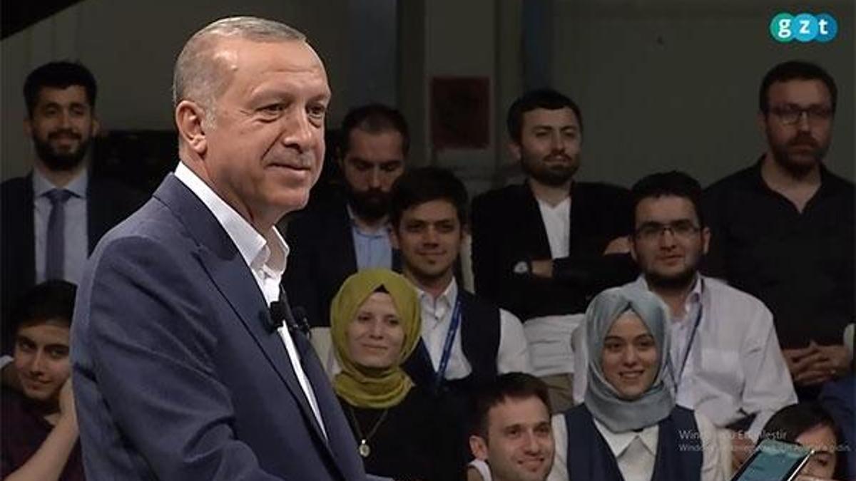 Cumhurbaşkanı Erdoğan: İlk adım bunlar, daha da ilerleteceğiz